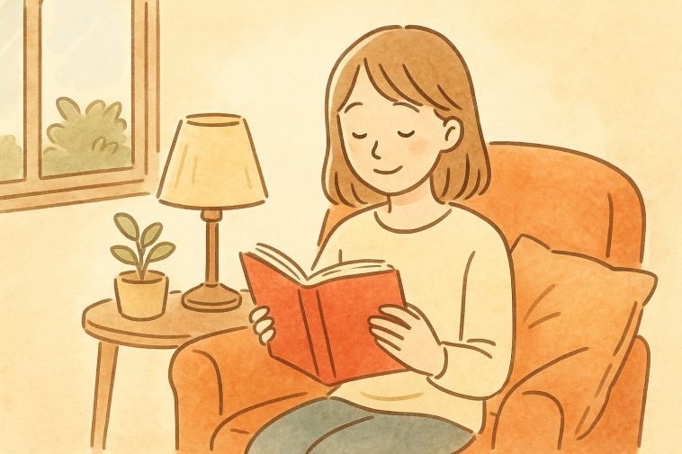 読書でストレス解消できる理由。あっという間にスッキリする方法を紹介します!