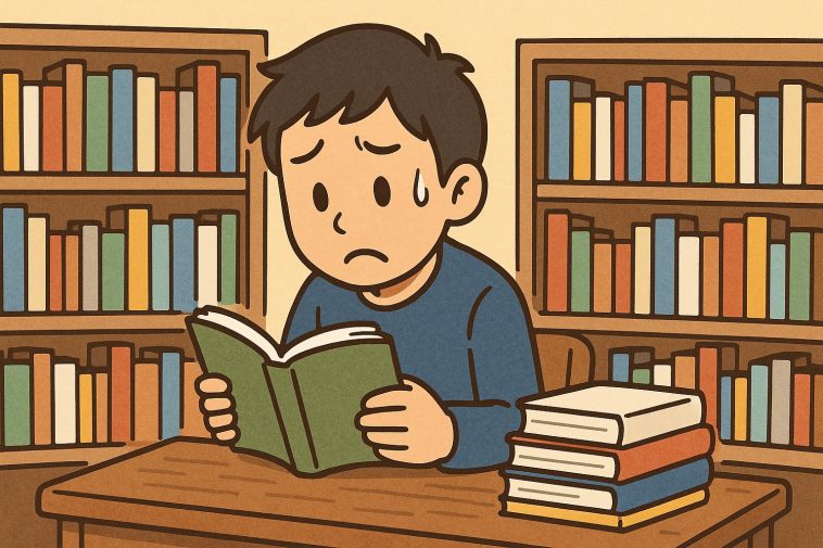 読書が続かない本当の理由を教えます!【絶対NG7つの落とし穴】